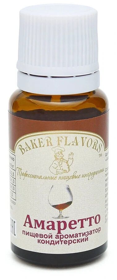 Пищевой ароматизатор Baker Flavors 10 мл., Амаретто